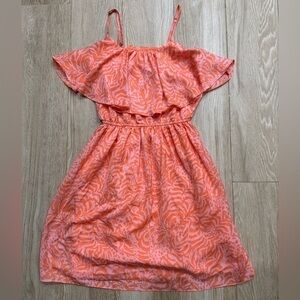 Target Lilly Pulitzer Giraffe Print Flounce Dress XS